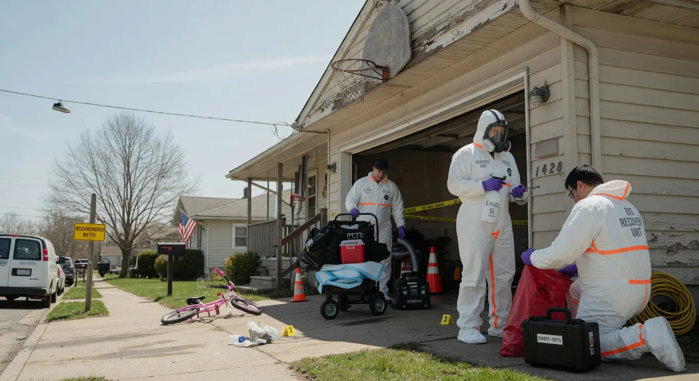 Biohazard Cleanup in Crum Lynne, PA near me